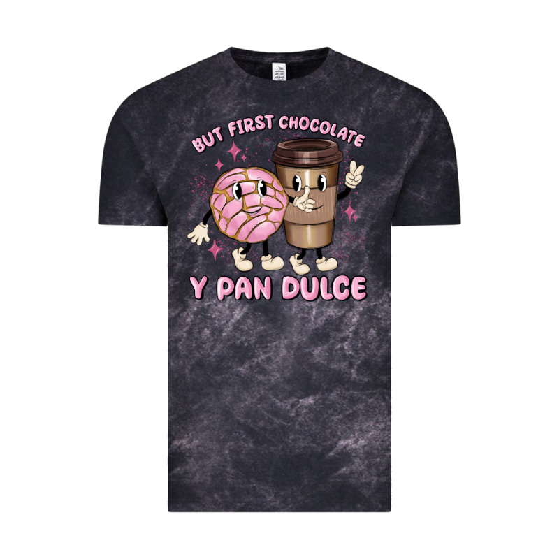 But First Chocolate Y Pan Dulce Vintage Tee by MaliasSmallBusiness | Teevron