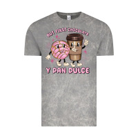 Cloud Rock but first chocolate y pan dulce Vintage Tee - MaliasSmallBusiness