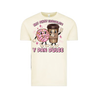 Vintage Arctic but first chocolate y pan dulce Vintage Tee - MaliasSmallBusiness