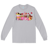 Moon Dust boss lady coffee cups Long Sleeve Tee - NancyCooperArtShop