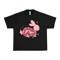 Black happy easter Urban Heavy Tee - MaliasSmallBusiness