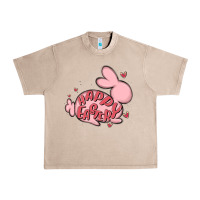 French Oak happy easter Urban Heavy Tee - MaliasSmallBusiness