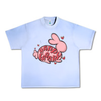 Grape Ice happy easter Urban Heavy Tee - MaliasSmallBusiness