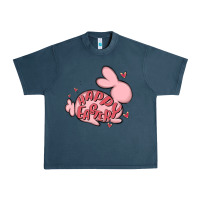 Midnight Navy happy easter Urban Heavy Tee - MaliasSmallBusiness