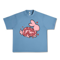 Pebble Blue happy easter Urban Heavy Tee - MaliasSmallBusiness