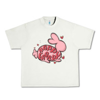 Pistachio happy easter Urban Heavy Tee - MaliasSmallBusiness