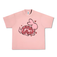 Salmon happy easter Urban Heavy Tee - MaliasSmallBusiness