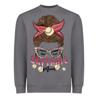 Storm softball mom Heavyweight Sweatshirt - MaliasSmallBusiness