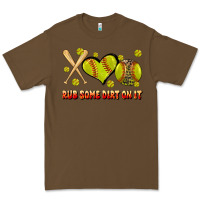 Cacao rub some dirt on it softball Premium Tee - JahusDesignShop