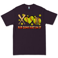 Plum rub some dirt on it softball Premium Tee - JahusDesignShop