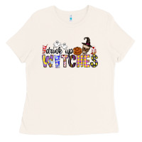 Drink Up Witches Ladies Tee | Teevron