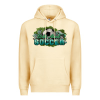 Pina Colada Wild about Soccer Premium Hoodie - HowdyJamesFarm