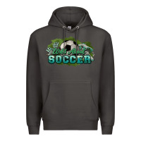 Smoke Wild about Soccer Premium Hoodie - HowdyJamesFarm