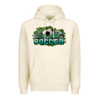 Wild About Soccer Premium Hoodie | Teevron