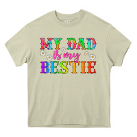 Mossy my dad is my bestie Heavy Core Tee - HRA Design Shop