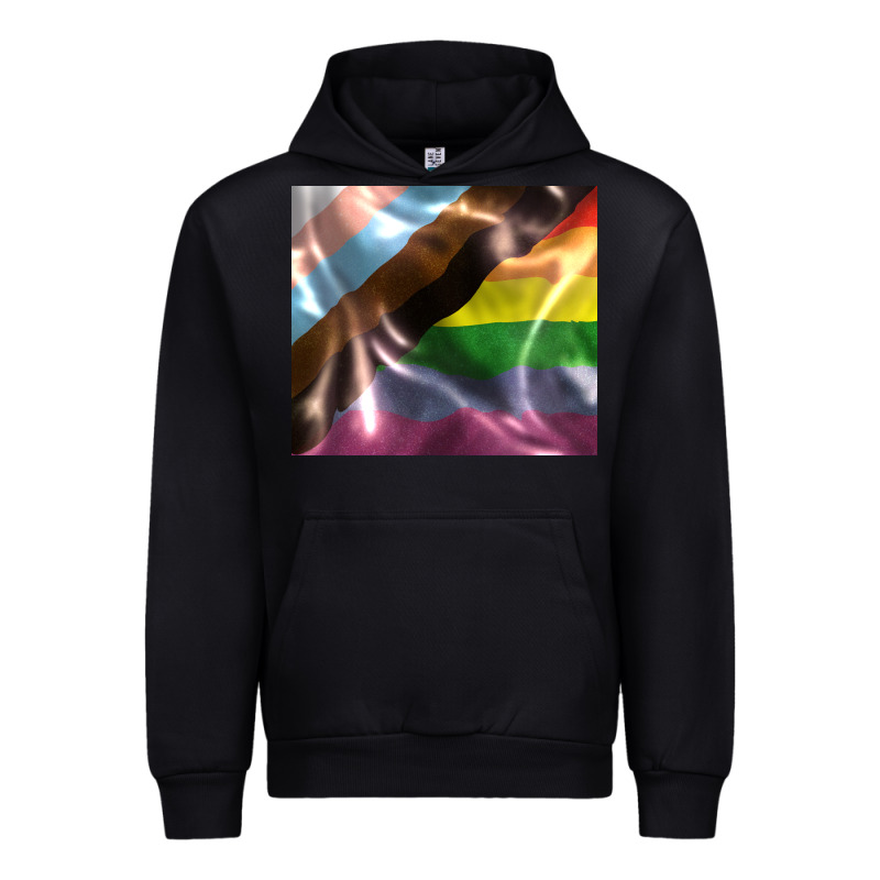 Pride Flag Urban Hoodie by FaDigitalArtStudio | Teevron
