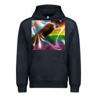 Navy Pride flag Urban Hoodie - FaDigitalArtStudio