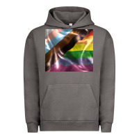 Pigment Tornado Pride flag Urban Hoodie - FaDigitalArtStudio
