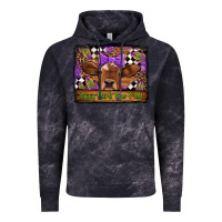 Cloud Black happy mardi gras y'all cow Vintage Hoodie - Jasminsmagicworld