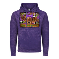 Cloud Purple happy mardi gras y'all cow Vintage Hoodie - Jasminsmagicworld