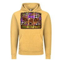 Happy Mardi Gras Y'all Cow Vintage Hoodie | Teevron