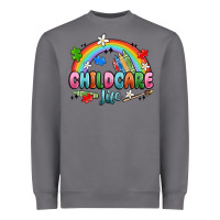 Storm childcare life Heavyweight Sweatshirt - MaliasSmallBusiness