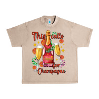 French Oak this calls for champagne Urban Heavy Tee - AdoDesignShop