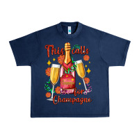 Navy this calls for champagne Urban Heavy Tee - AdoDesignShop