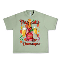 Oil Green this calls for champagne Urban Heavy Tee - AdoDesignShop