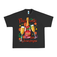 Pigment Black this calls for champagne Urban Heavy Tee - AdoDesignShop