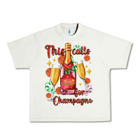 Pistachio this calls for champagne Urban Heavy Tee - AdoDesignShop