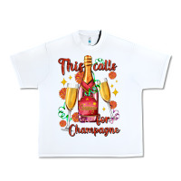 White this calls for champagne Urban Heavy Tee - AdoDesignShop