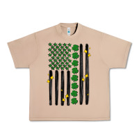 Burro shamrock usa flag Urban Heavy Tee - MaliasSmallBusiness