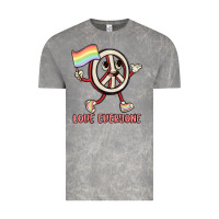 Cloud Rock love everyone Vintage Tee - MaliasSmallBusiness