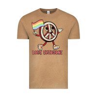 Vintage Camel love everyone Vintage Tee - MaliasSmallBusiness