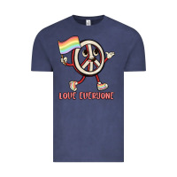 Vintage Denim love everyone Vintage Tee - MaliasSmallBusiness