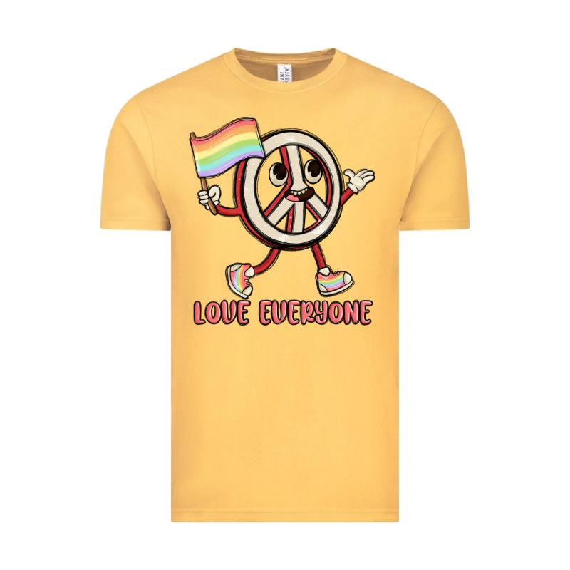 Love Everyone Vintage Tee by MaliasSmallBusiness | Teevron