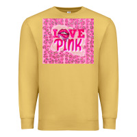 Antique Gold love pink Premium Sweatshirt - TumblerDesignByShophia