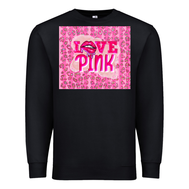 Love Pink Premium Sweatshirt by TumblerDesignByShophia | Teevron