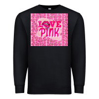 Black love pink Premium Sweatshirt - TumblerDesignByShophia
