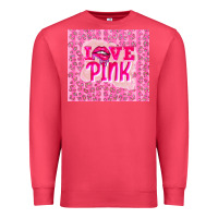 Cardinal love pink Premium Sweatshirt - TumblerDesignByShophia