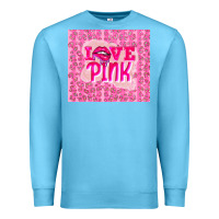 Ocean Blue love pink Premium Sweatshirt - TumblerDesignByShophia