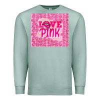 Seafoam love pink Premium Sweatshirt - TumblerDesignByShophia