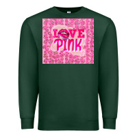 Sports Green love pink Premium Sweatshirt - TumblerDesignByShophia