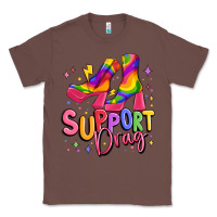 Chestnut support drag pride Classic Tee - MaliasSmallBusiness