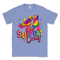 Colony Blue support drag pride Classic Tee - MaliasSmallBusiness