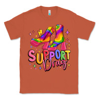 Copper support drag pride Classic Tee - MaliasSmallBusiness