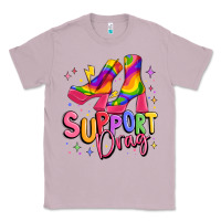 Lilac support drag pride Classic Tee - MaliasSmallBusiness