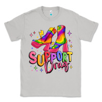 Moon Dust support drag pride Classic Tee - MaliasSmallBusiness