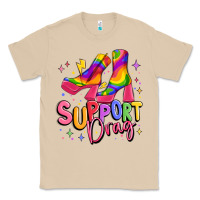 Support Drag Pride Classic Tee | Teevron